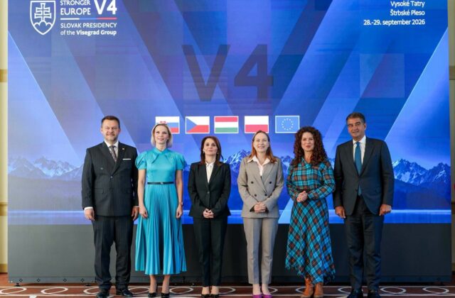 Ministri V4 vo Vysokých Tatrách žiadajú silnejšie regióny a zachovanie politiky súdržnosti, upozornili aj na význam východnej hranice EÚ – VIDEO