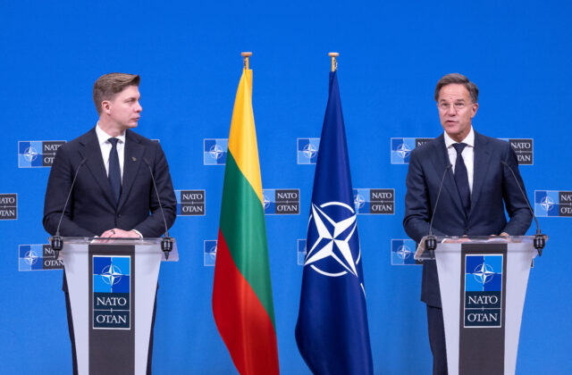 Rusko nie je naivné, ale vie, že sme silnejší. Šéf NATO krotí strach Európanov z ruských sabotáží